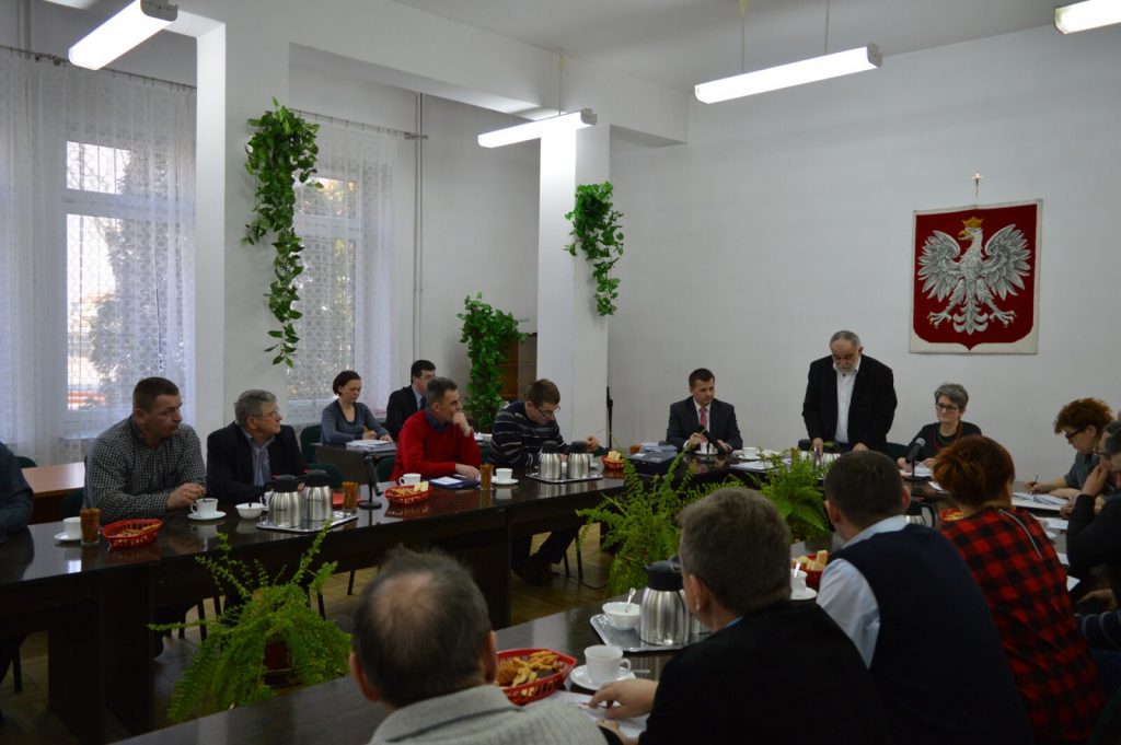 XII Sesja Rady Gminy