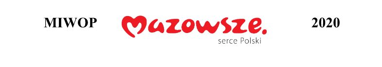 logo mazowsze i napis 25 lat