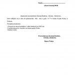 Karrtka z tekstem: Pan(i)............................................................. członek Komisji BOR Zapraszam na posiedzenie Komisji Budżetu , Oświaty , Rolnictwa , które odbędzie się w dniu 28 października 2021 roku o godz. 14 00 w lokalu Urzędu Gminy w Dobrem . Porządek posiedzenia : 1.Propozycje stawek podatków i opłat lokalnych na 2022 rok. 2.Analiza pisma dot. strzelnic na terenie gminy Dobre . 3.Sprawy różne. Przewodnicząca Komisji Budżetu, Oświaty, Rolnictwa Hanna Wadas"