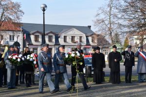 Dwaj mężczyźni w mundurach