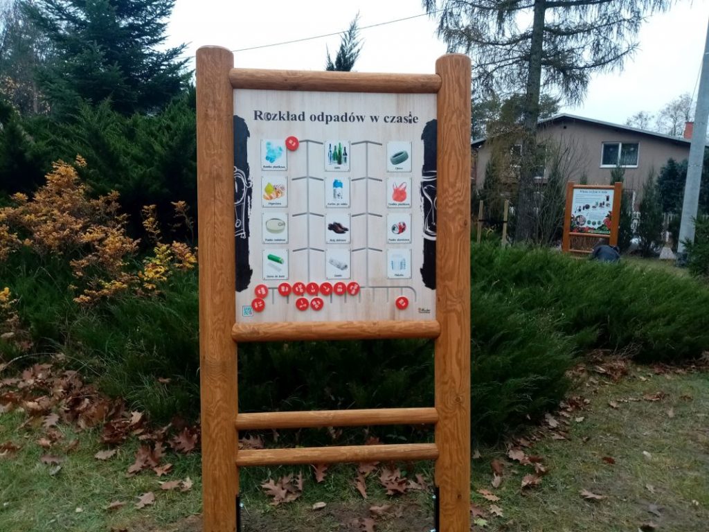 smart Tablica przyrodnicza o owadach