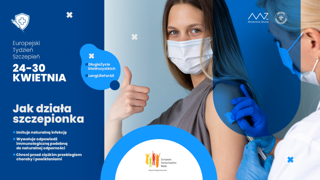 Dziewczyna przyjmująca szczepionkę