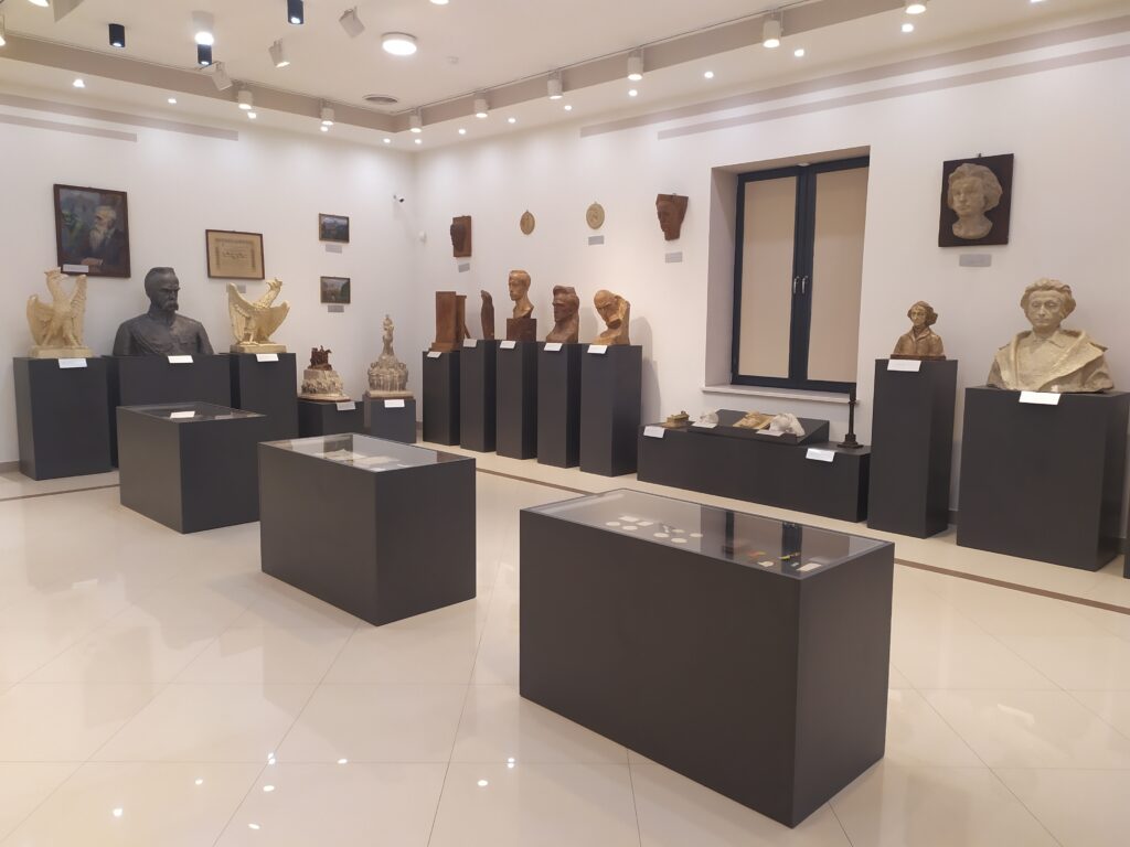 Wnętrze muzeum