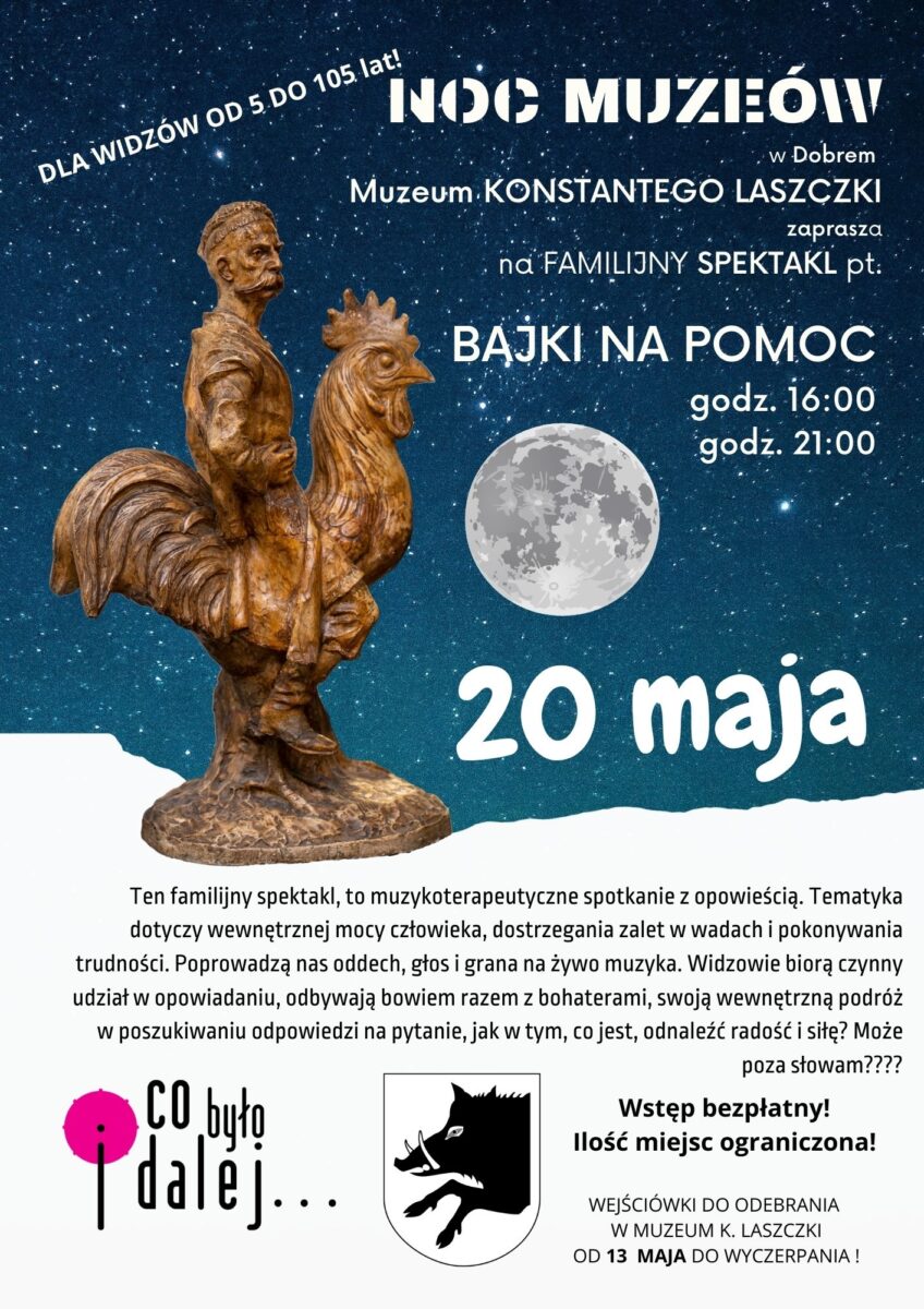 NOC-MUZEu00d3W2 Twardowski na kogucie - rzeżba