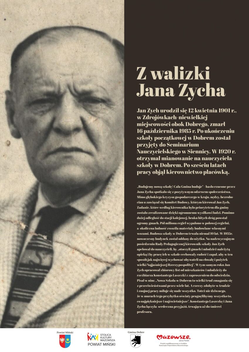 Zdjęcie przedstawiające starszego mężczyznę