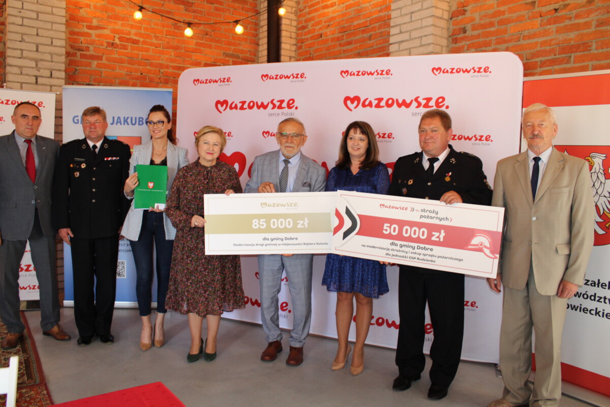 8 lipca 2022 roku w Siedlisku Polanka w miejscowości Wola Polska gmina Jakubów odbyło się spotkanie Starosty Mińskiego oraz wójtów i burmistrzów z terenu naszego powiatu