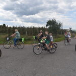 rowerzyści na drodze