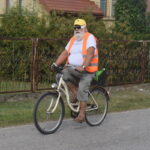 rowerzyści na drodze