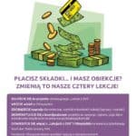 obrazek i tekst OD MAŁEGO ŚWIADOMI RYZYKA, BEZPIECZNI DO KOŃCA ŻYCIA Projekt edukacyjny dla uczniów szkół podstawowych pod patronatem ministra rodziny i polityki społecznej oraz ministra edukacji i nauki