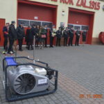 Sprzęt strażacki - sprężarka