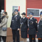 Strażacy w mundurach