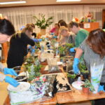 25 listopada Gminny Ośrodek Kultury zorganizował warsztaty dla dorosłych„Las w słoiku” podczas których uczestnicy dowiedzieli się , jak stworzyć swój własny mały ekosystem.