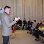 Mężczyzna z wąsami