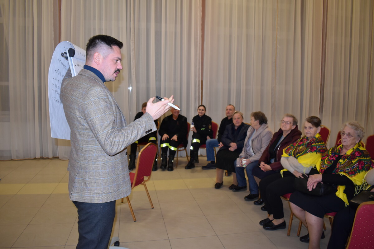 Mężczyzna z wąsami