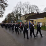 11 listopada w Dobrem zorganizowano obchody 104. Rocznicy Odzyskania Niepodległości przez Polskę.