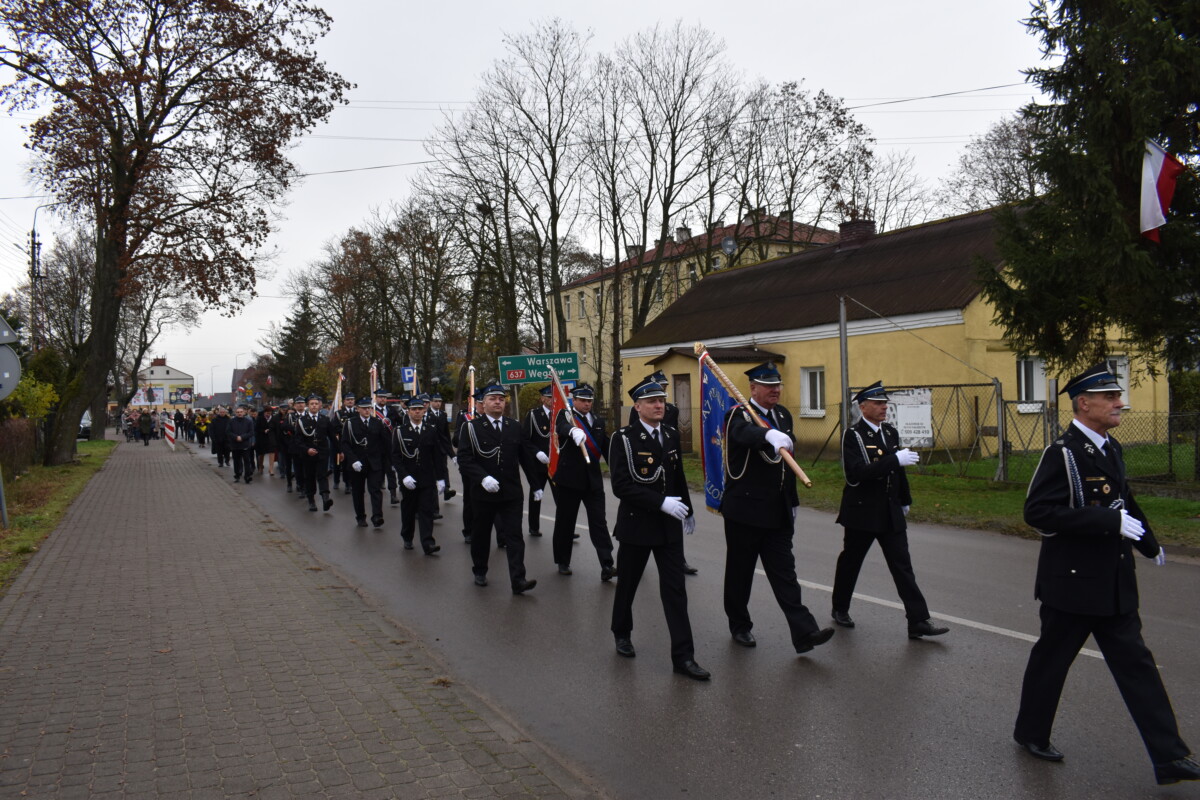 11 listopada w Dobrem zorganizowano obchody 104. Rocznicy Odzyskania Niepodległości przez Polskę.