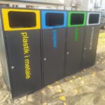 Kosze z podziałem na frakcje