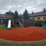 Zabawki na placu zabaw