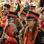 Orkiestra dęta w czasie koncertu