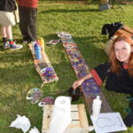 Uśmiechnięta kobieta