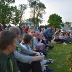 Scena teatru w plenerze