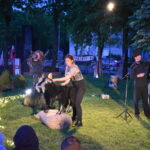 Występy teatru na trawie