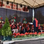 orkiestra dęta na scenie