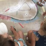 karton rysunek dzieci