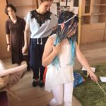 dzieci w salo szkolnej