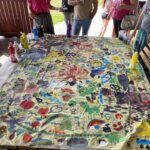 355862458_647498383710495_3842164091013548776_n kilkanascie osob dorosli dzieci wspolne malowanie