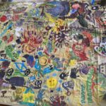 355904023_2367015796814472_413845060315200524_n kilkanascie osob dorosli dzieci wspolne malowanie