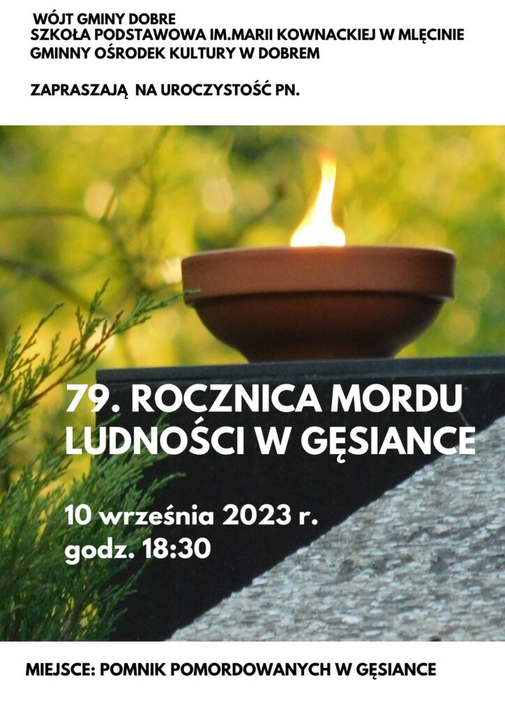 znicz płomien zielen