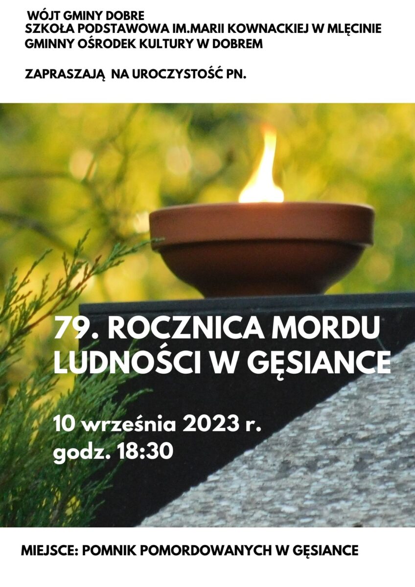 znicz płomien zielen