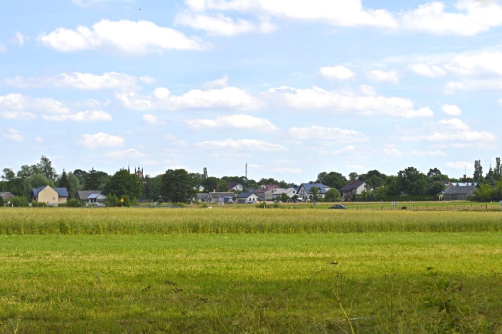 Panorama Dobrego od strony północnego-zachodu
