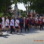 ludzie ulica korowod