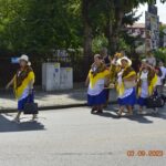 kobieta i mezczyzna w kapeluszu