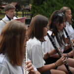 orkiestra koncert białe koszule