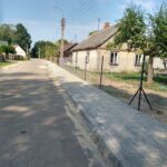 chodnik droga drzewo