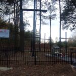 Zakończono zadanie pn. Remont pomnika w Nowej Wsi, miejsce potocznie zwane miejscem "Trzech Krzyży" .