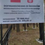 Zakończono zadanie pn. Remont pomnika w Nowej Wsi, miejsce potocznie zwane miejscem "Trzech Krzyży" .