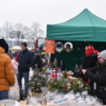 Park w Dobrem Kiermasz