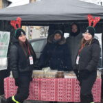 Namiot zakupowy na Kiermaszu