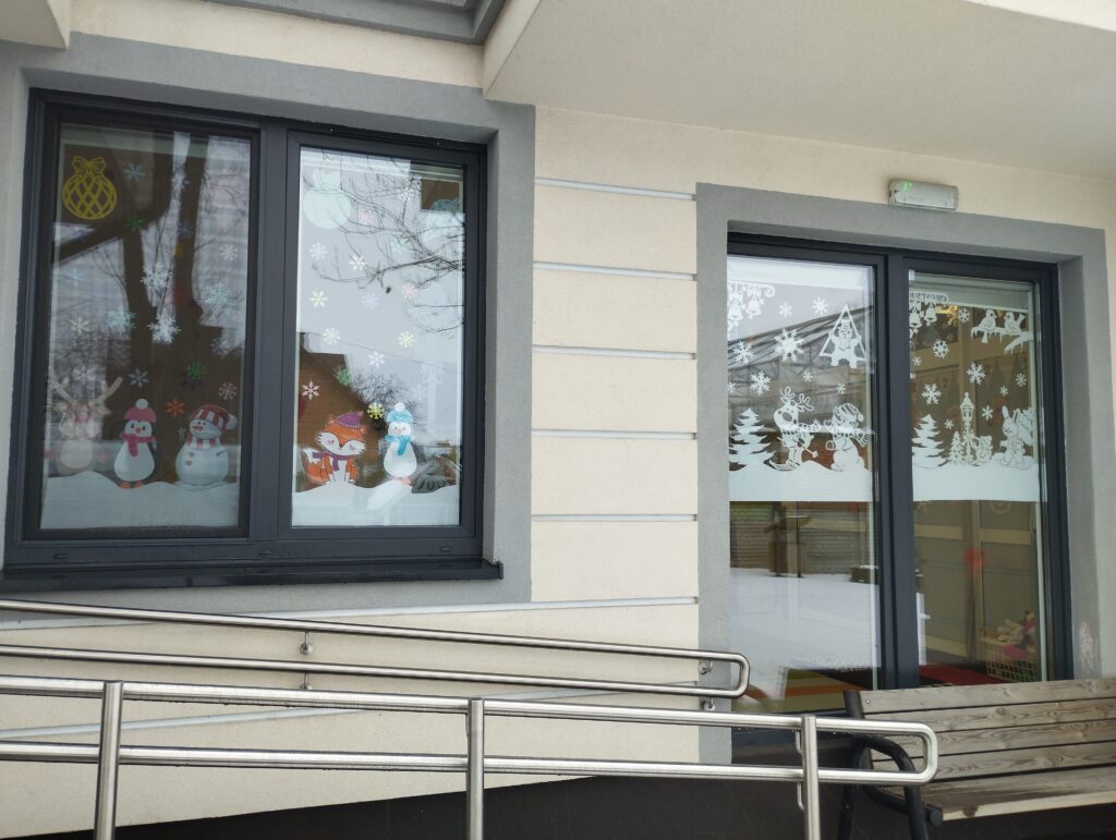 Żłobek w świąteczno - zimowej szacie