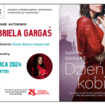 Jest to plakat promujący Gabriela Garas, prawdopodobnie artysta lub osoba fizyczna. Plakat może zawierać jej zdjęcie, nazwisko i informacje o wydarzeniach lub projekcie.