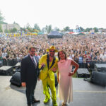 zdjęcie rzeźby i tekst Szanowni Państwo, informuję, że w dn.16-18.06 oraz 25.06 Muzeum Konstantego Laszczki w Dobrem będzie zamknięte dla zwiedzających.